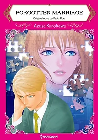 FORGOTTEN MARRIAGE: Harlequin comics