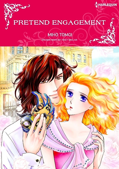 PRETEND ENGAGEMENT: Harlequin comics