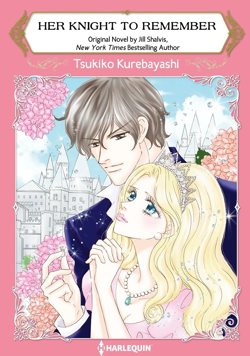 HER KNIGHT TO REMEMBER: Harlequin comics