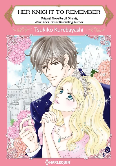 HER KNIGHT TO REMEMBER: Harlequin comics