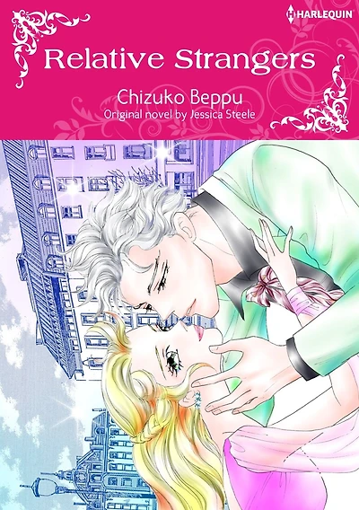 RELATIVE STRANGERS: Harlequin comics