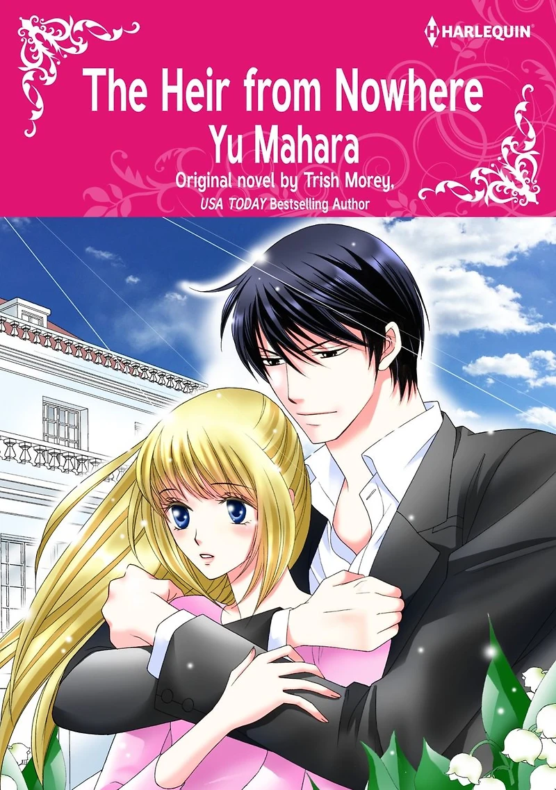 THE HEIR FROM NOWHERE: Harlequin comics
