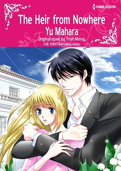 THE HEIR FROM NOWHERE: Harlequin comics