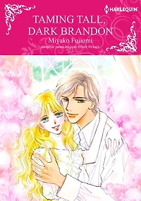 TAMING TALL, DARK BRANDON: Harlequin comics