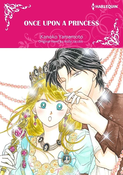 ONCE UPON A PRINCESS: Harlequin comics