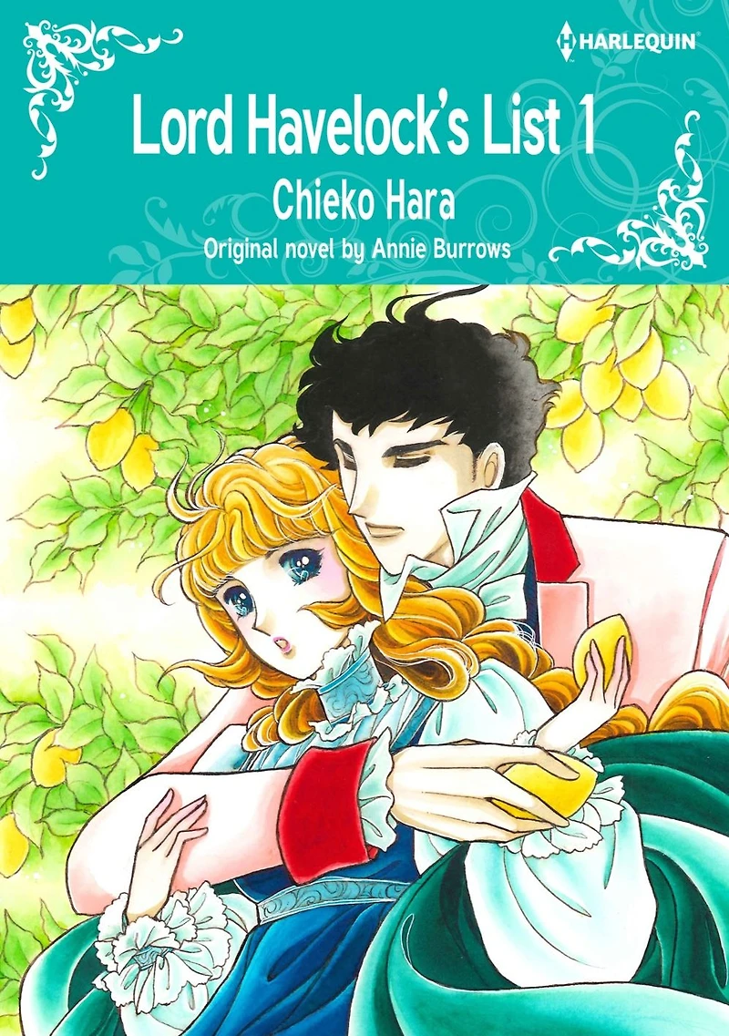 LORD HAVELOCK'S LIST 1: Harlequin comics