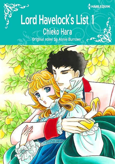 LORD HAVELOCK'S LIST 1: Harlequin comics