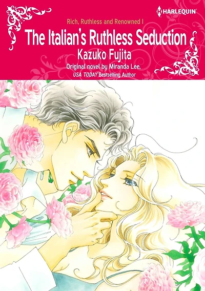 THE ITALIAN'S RUTHLESS SEDUCTION: Harlequin comics