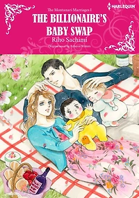 THE BILLIONAIRE'S BABY SWAP: Harlequin comics