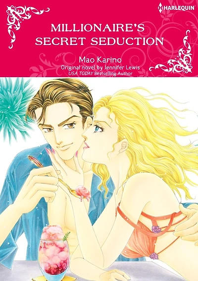 MILLIONAIRE'S SECRET SEDUCTION: Harlequin comics