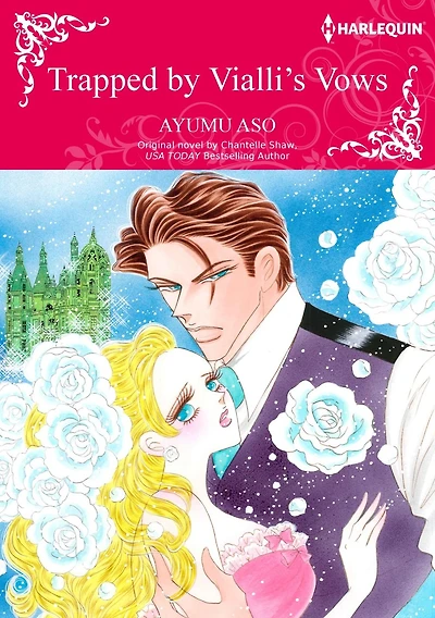TRAPPED BY VIALLI'S VOWS: Harlequin comics