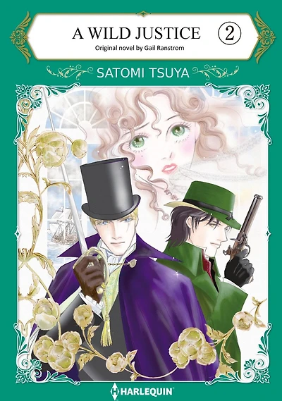 A WILD JUSTICE 2: Harlequin comics
