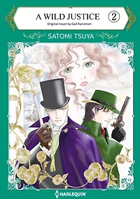 A WILD JUSTICE 2: Harlequin comics