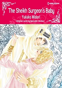 THE SHEIKH SURGEON'S BABY: Harlequin comics