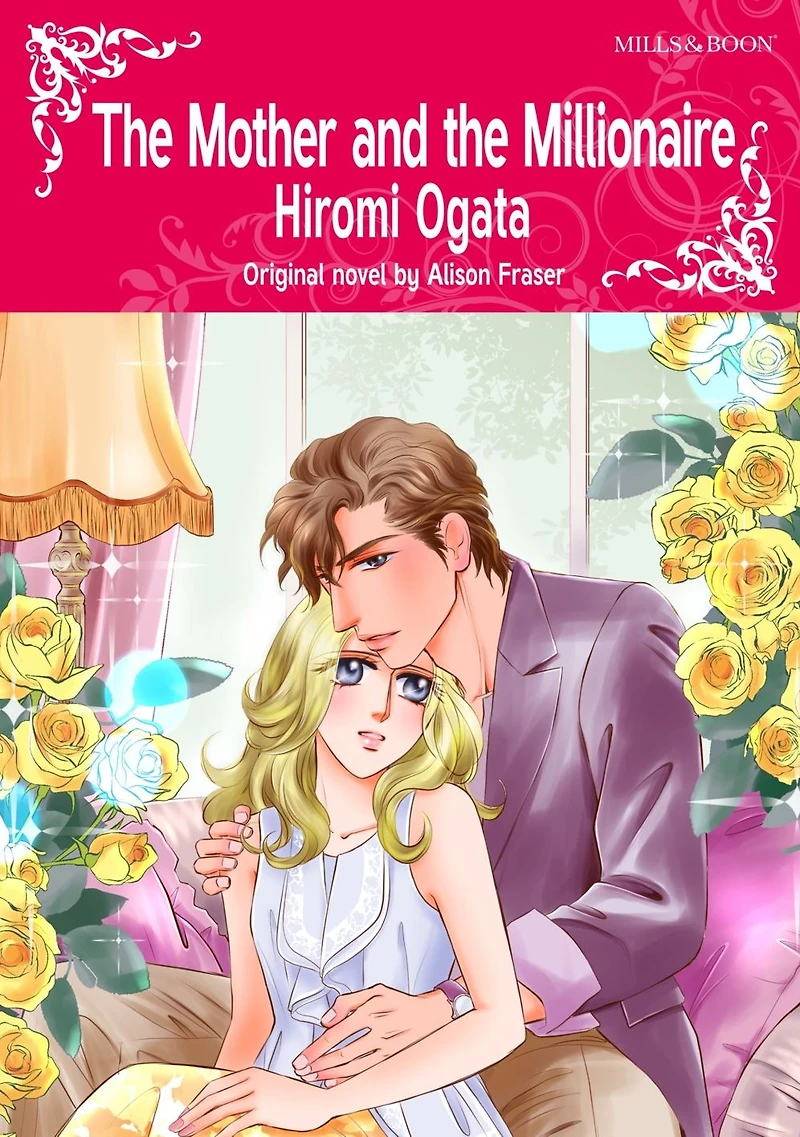 THE MOTHER AND THE MILLIONAIRE: Harlequin comics