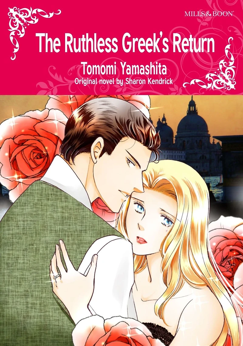 THE RUTHLESS GREEK'S RETURN: Harlequin comics