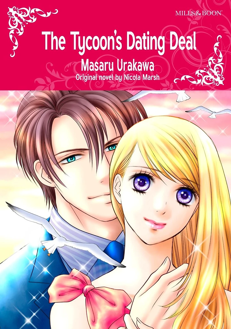 THE TYCOON'S DATING DEAL: Harlequin comics