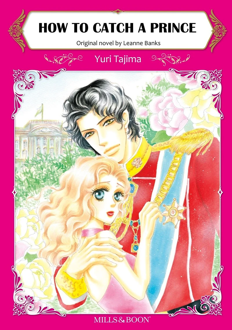HOW TO CATCH A PRINCE: Harlequin comics