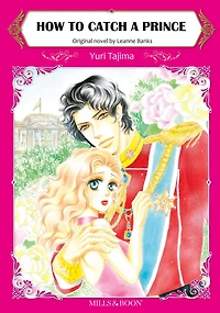 HOW TO CATCH A PRINCE: Harlequin comics