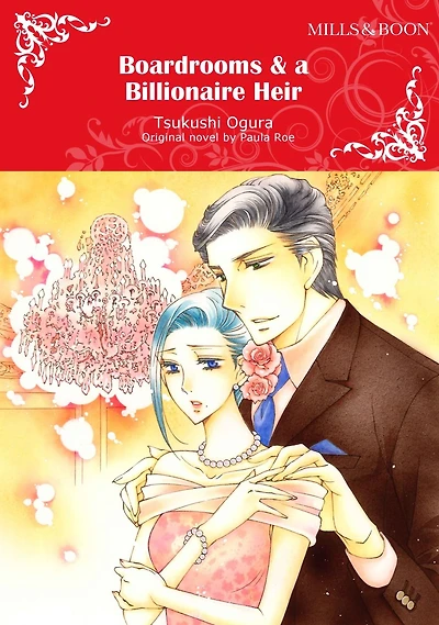 BOARDROOMS & A BILLIONAIRE HEIR: Harlequin comics