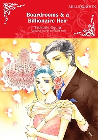 BOARDROOMS & A BILLIONAIRE HEIR: Harlequin comics