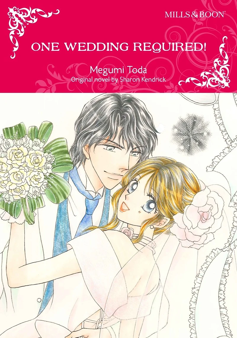 ONE WEDDING REQUIRED!: Harlequin comics