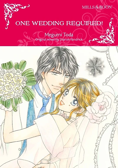 ONE WEDDING REQUIRED!: Harlequin comics