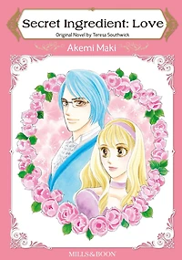 SECRET INGREDIENT: LOVE: Harlequin comics