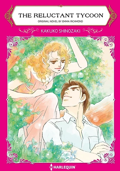 THE RELUCTANT TYCOON: Harlequin comics