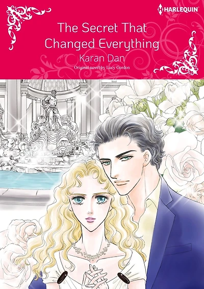 THE SECRET THAT CHANGED EVERYTHING: Harlequin comics