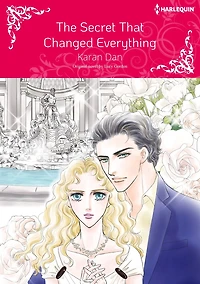 THE SECRET THAT CHANGED EVERYTHING: Harlequin comics