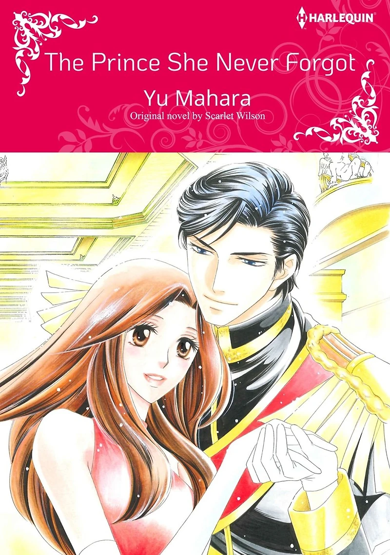 THE PRINCE SHE NEVER FORGOT: Harlequin comics