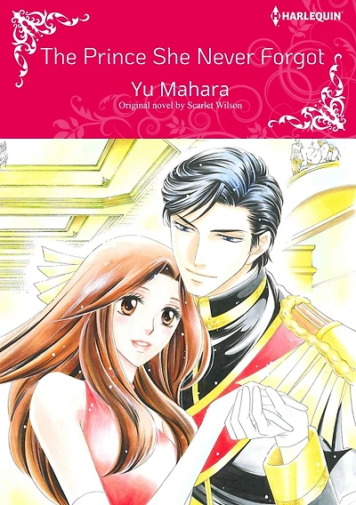 THE PRINCE SHE NEVER FORGOT: Harlequin comics
