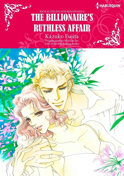 THE BILLIONAIRE'S RUTHLESS AFFAIR: Harlequin comics
