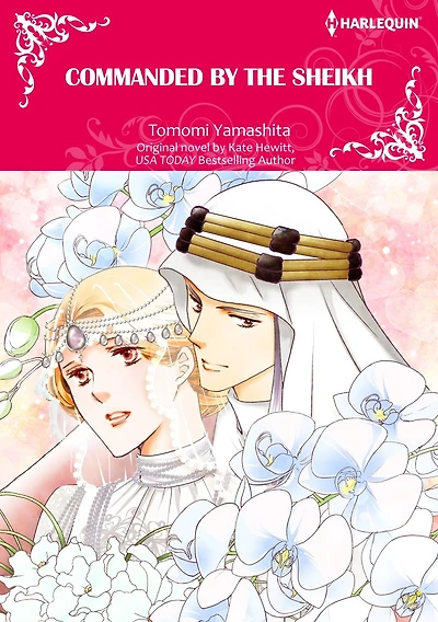 COMMANDED BY THE SHEIKH: Harlequin comics