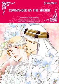 COMMANDED BY THE SHEIKH: Harlequin comics