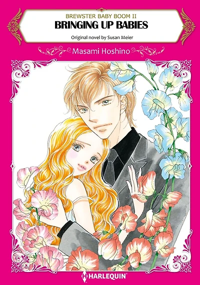 BRINGING UP BABIES: Harlequin comics