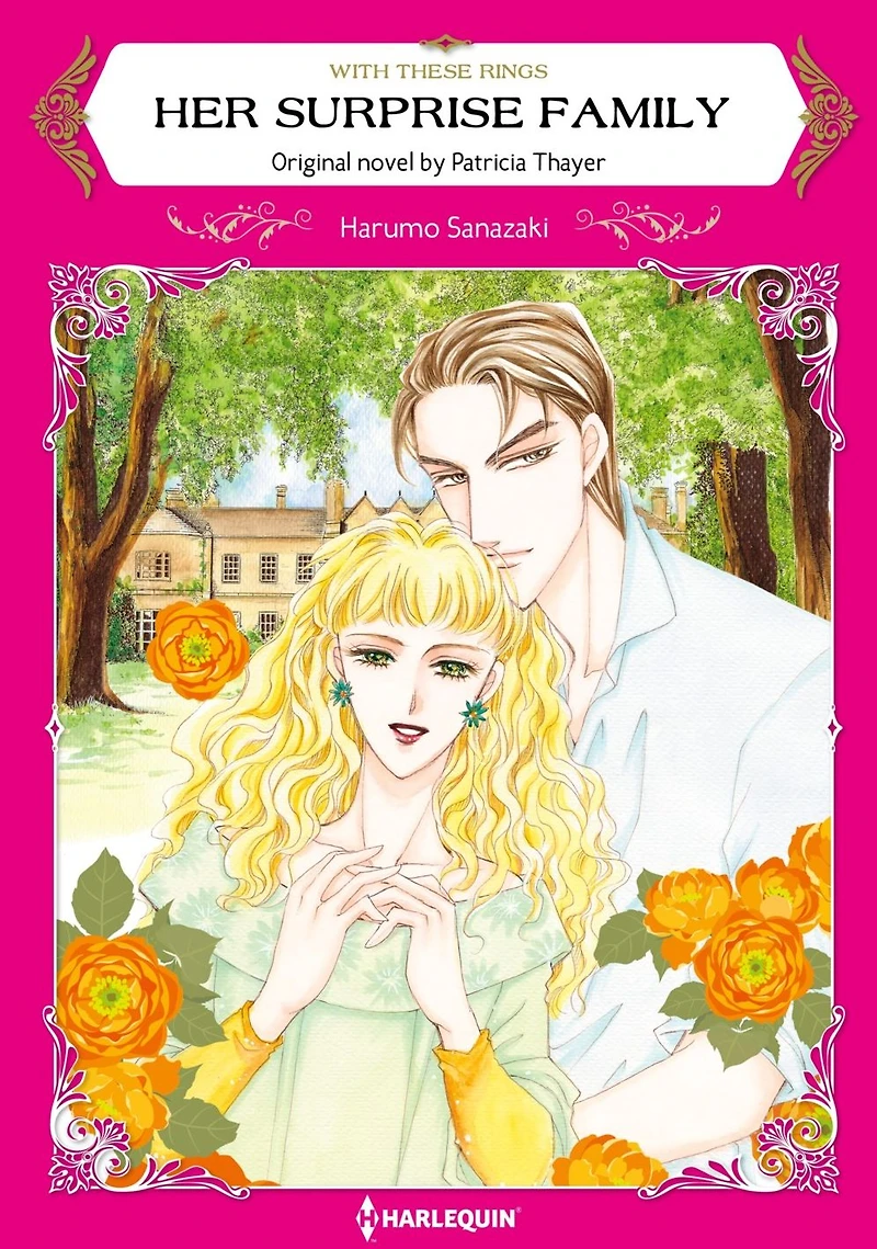 HER SURPRISE FAMILY: Harlequin comics