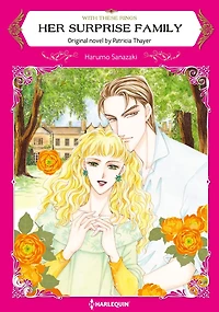 HER SURPRISE FAMILY: Harlequin comics