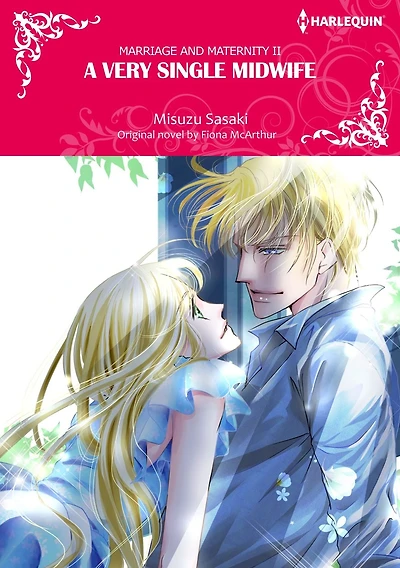 A VERY SINGLE MIDWIFE: Harlequin comics