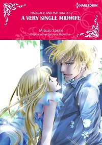 A VERY SINGLE MIDWIFE: Harlequin comics