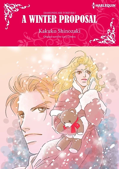 A WINTER PROPOSAL: Harlequin comics