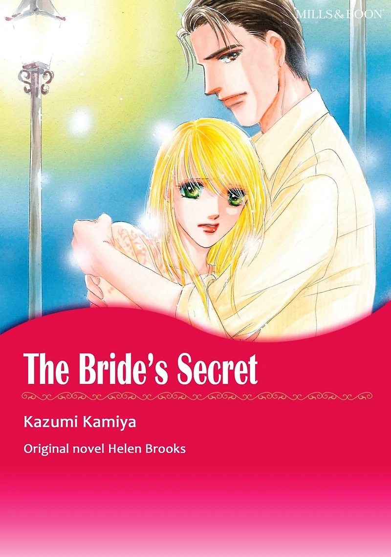 THE BRIDE'S SECRET: Mills & Boon comics