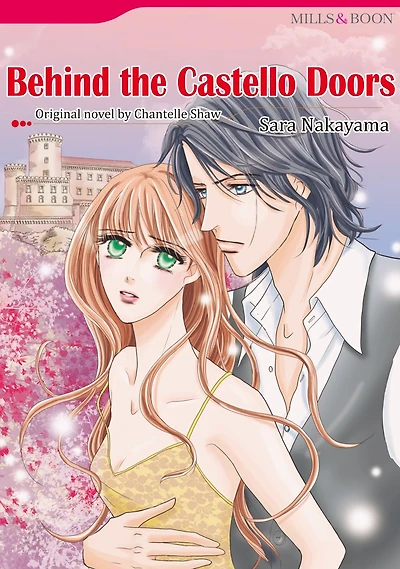 BEHIND THE CASTELLO DOORS: Mills & Boon comics