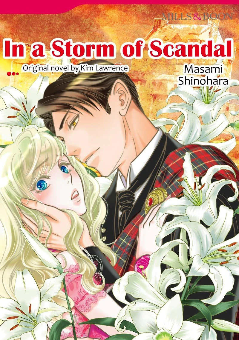 IN A STORM OF SCANDAL: Mills & Boon comics