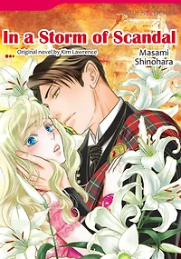 IN A STORM OF SCANDAL: Mills & Boon comics