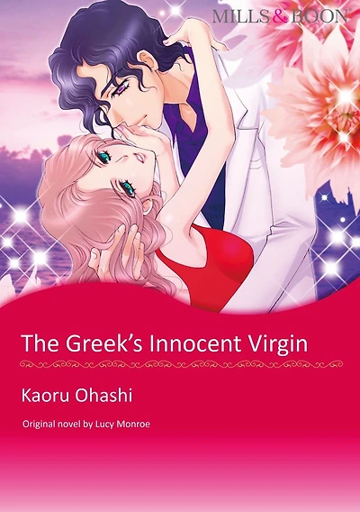 THE GREEK'S INNOCENT VIRGIN: Mills & Boon comics