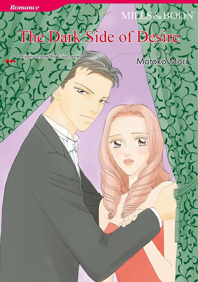 THE DARK SIDE OF DESIRE: Mills & Boon comics