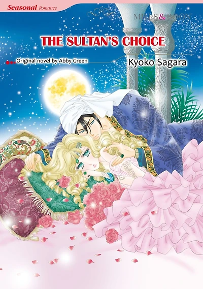 THE SULTAN'S CHOICE: Mills & Boon comics