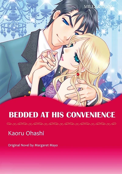 BEDDED AT HIS CONVENIENCE: Mills & Boon comics